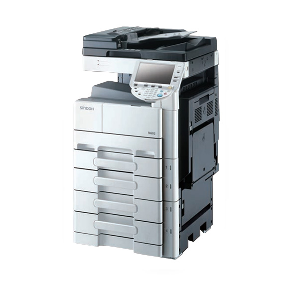 [렌탈/리퍼] 신도리코 흑백사무용 A3 디지털복합기 N600/601/602 / FAX포함 / 보증금20만 / 이월카운터 적용가능