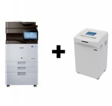 [렌탈패키지] 삼성 복합기 SL-X4220RX + 문서세단기 KS-1230A / 보증금20만
