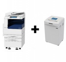 [렌탈패키지] 후지제록스 복합기 APC2263N + 문서세단기 KS-1230A / 보증금20만
