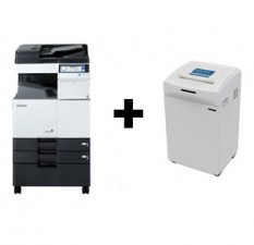 [렌탈패키지] 신도리코 복합기 D410 + 문서세단기 KS-1230A / 보증금20만