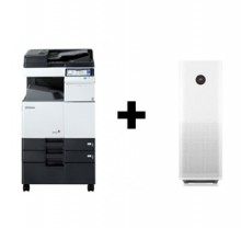 [렌탈패키지] 신도리코 복합기 D410 + 공기청정기 미에어2 프로18평형 / 보증금20만