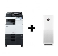 [렌탈패키지] 신도리코 복합기 D410 + 공기청정기 미에어2 프로18평형 / 보증금20만