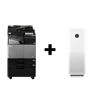 [렌탈패키지] 신도리코 복합기 D420 + 공기청정기 미에어2 프로18평형 / 보증금20만