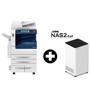 [렌탈패키지] 후지제록스 디지털복합기 APC-2276  + 나스(NAS) 네트워크 2TB / 4TB / 1개월