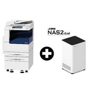 [렌탈패키지] 후지제록스 디지털복합기 APC-2263N  + 나스(NAS) 네트워크 2TB / 4TB / 1개월