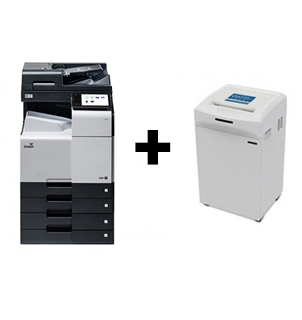 [렌탈패키지] 신도리코 털복합기 D450 + 문서세단기 KS-1230A / 보증금 20만  / 1개월