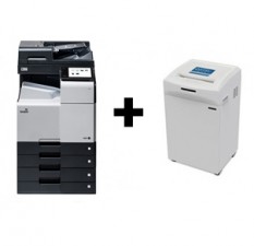 [렌탈패키지] 신도리코 털복합기 D450 + 문서세단기 KS-1230A / 보증금 20만  / 1개월