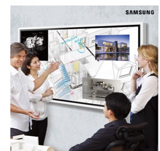 [렌탈] 삼성 스마트보드 플립2 (Flip2) / 55인치 / 터치스크린 / 전자칠판 / LH55WMRWBGCXKR / 1개월