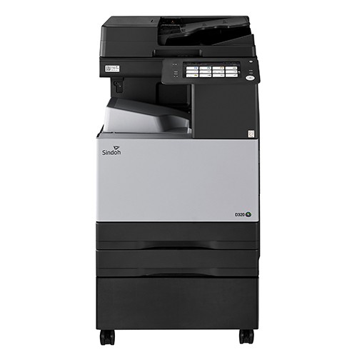 [렌탈] 신도리코 A3 컬러 디지털복합기 D320/321 / FAX포함 / 이월카운터 적용가능 / 1개월