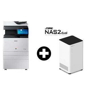 [렌탈패키지] 삼성 디지털복합기 SL-X4225RX  + 나스(NAS) 네트워크 2TB / 4TB / 1개월