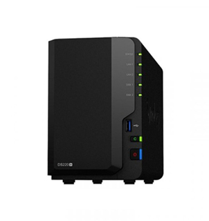 [렌탈용] 나스(NAS) SD220+ 2베이/ 듀얼코어 2.0 GHz  / 1개월
