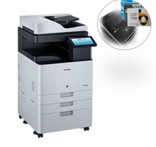 [렌탈] 삼성 고급형 A3 컬러 디지털복합기 SL-X7400LXR + 무인과금솔루션 / FAX포함 / 3년